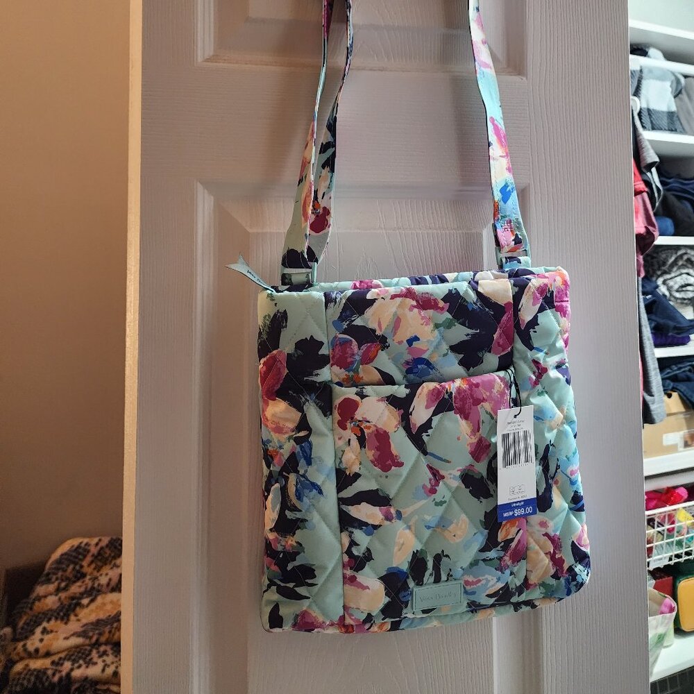 Vera Bradley Cross Body Purse.  NWT